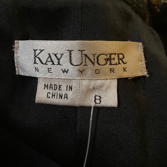 Kay Unger New York Ladies Evenings Blazer - Picture 8 of 10